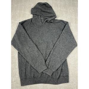 Structure Charcoal Hooded Sweater